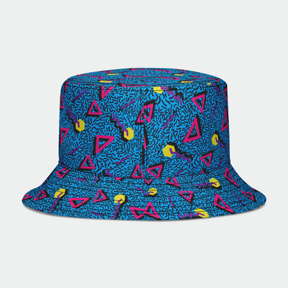 1985 Blue Bucket Hat