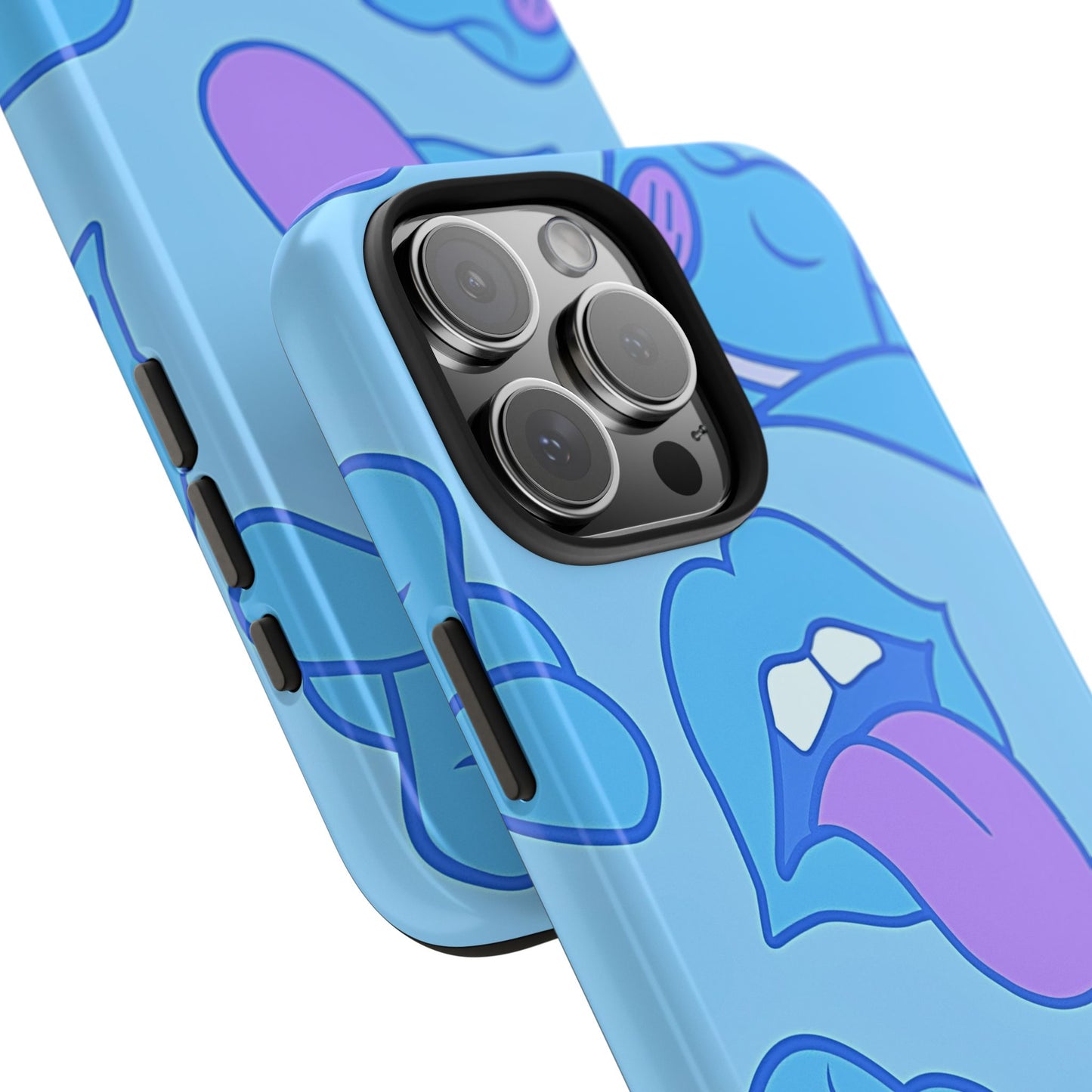 Funda resistente para teléfono con estampado de sombrero vaquero y labios sensuales (versión 2) | Estética