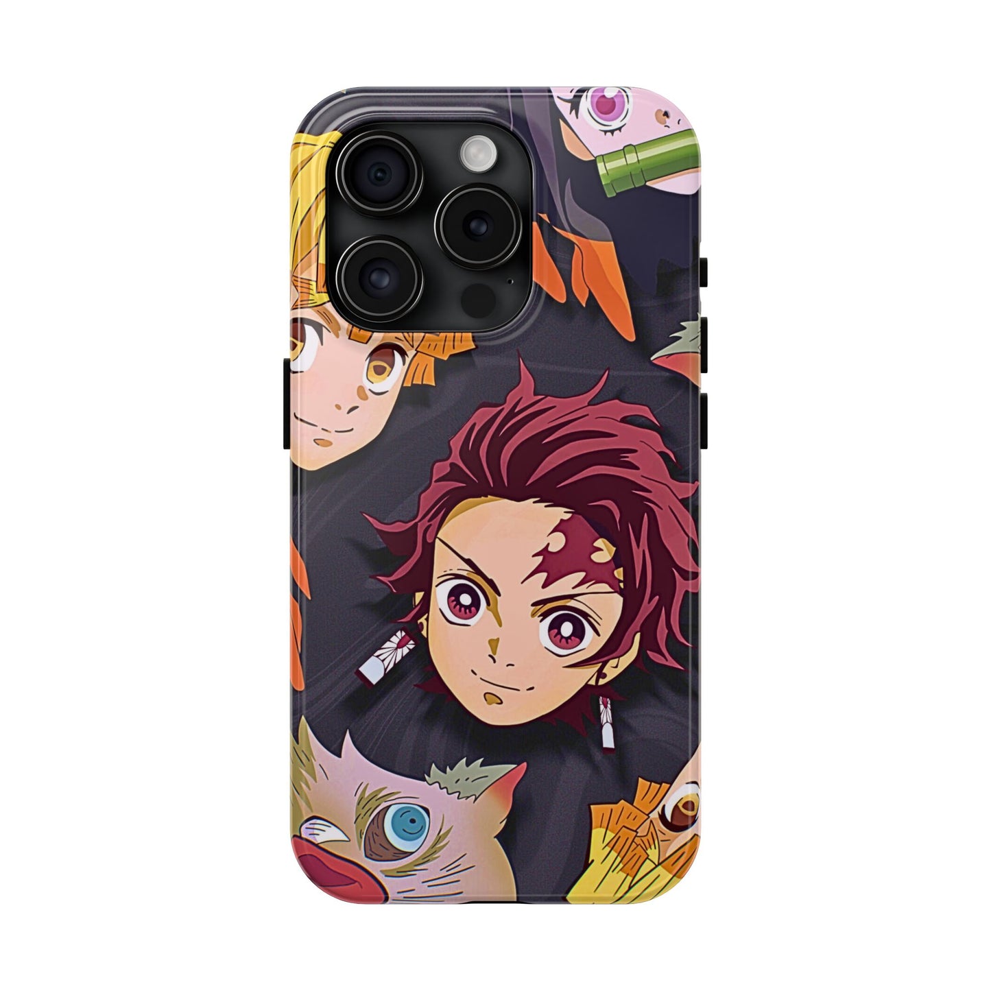 Demon Slayer Gang Tough Phone Case | Anime - Demon Slayer