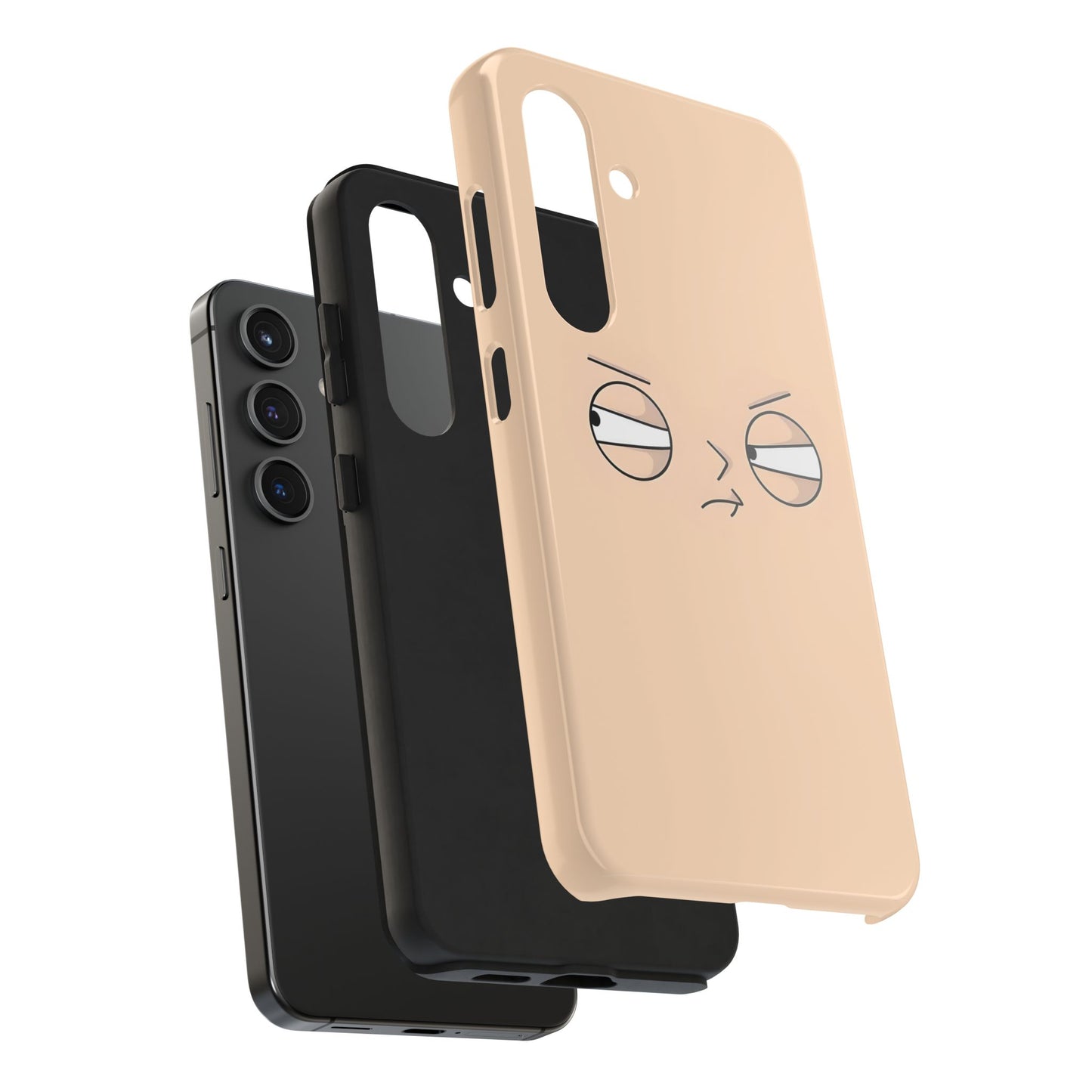 Family Guy Stewie Suspicious Eyes Look Tough Phone Case | Cartoons