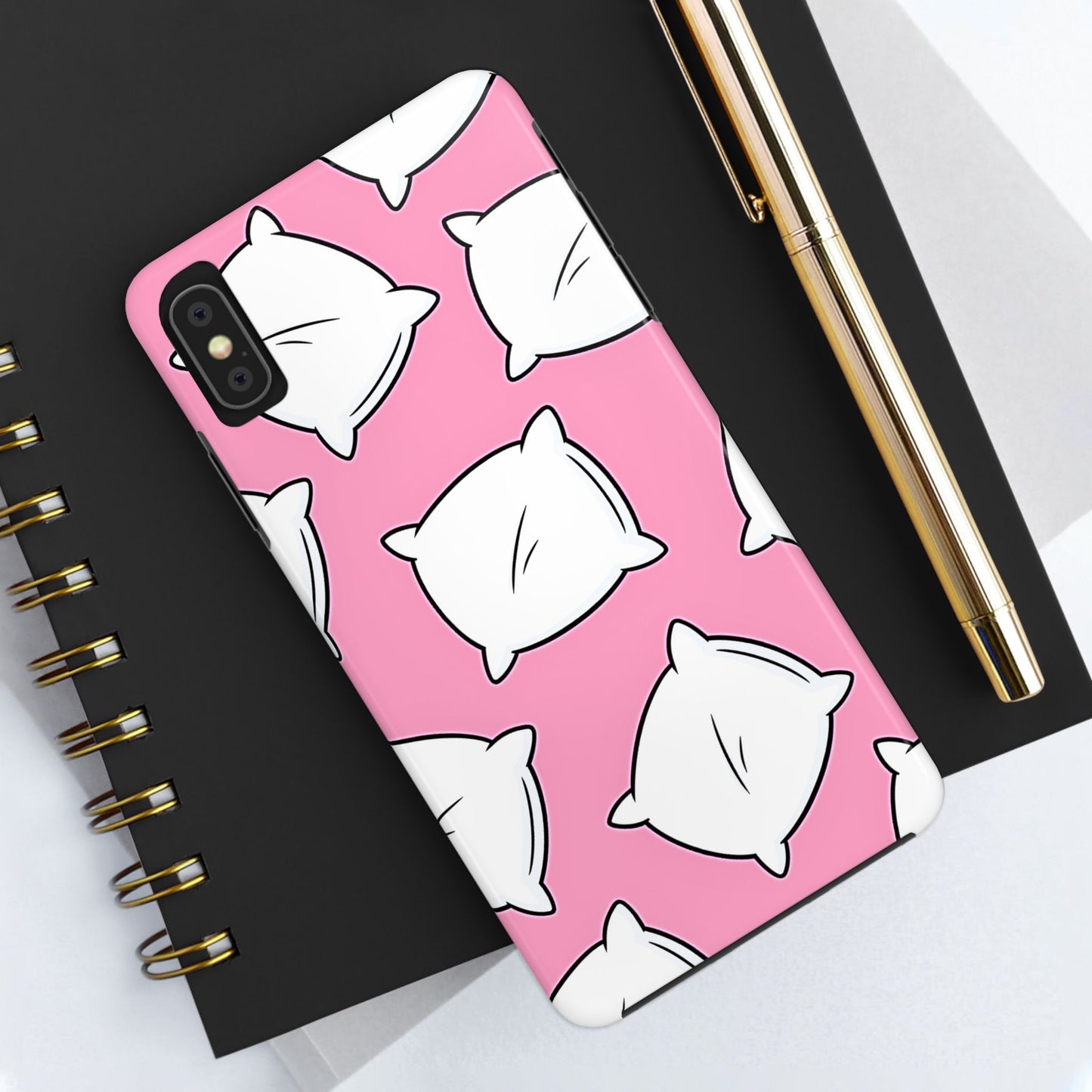 Pillow Pattern Style Tough Phone Case | Aesthetic