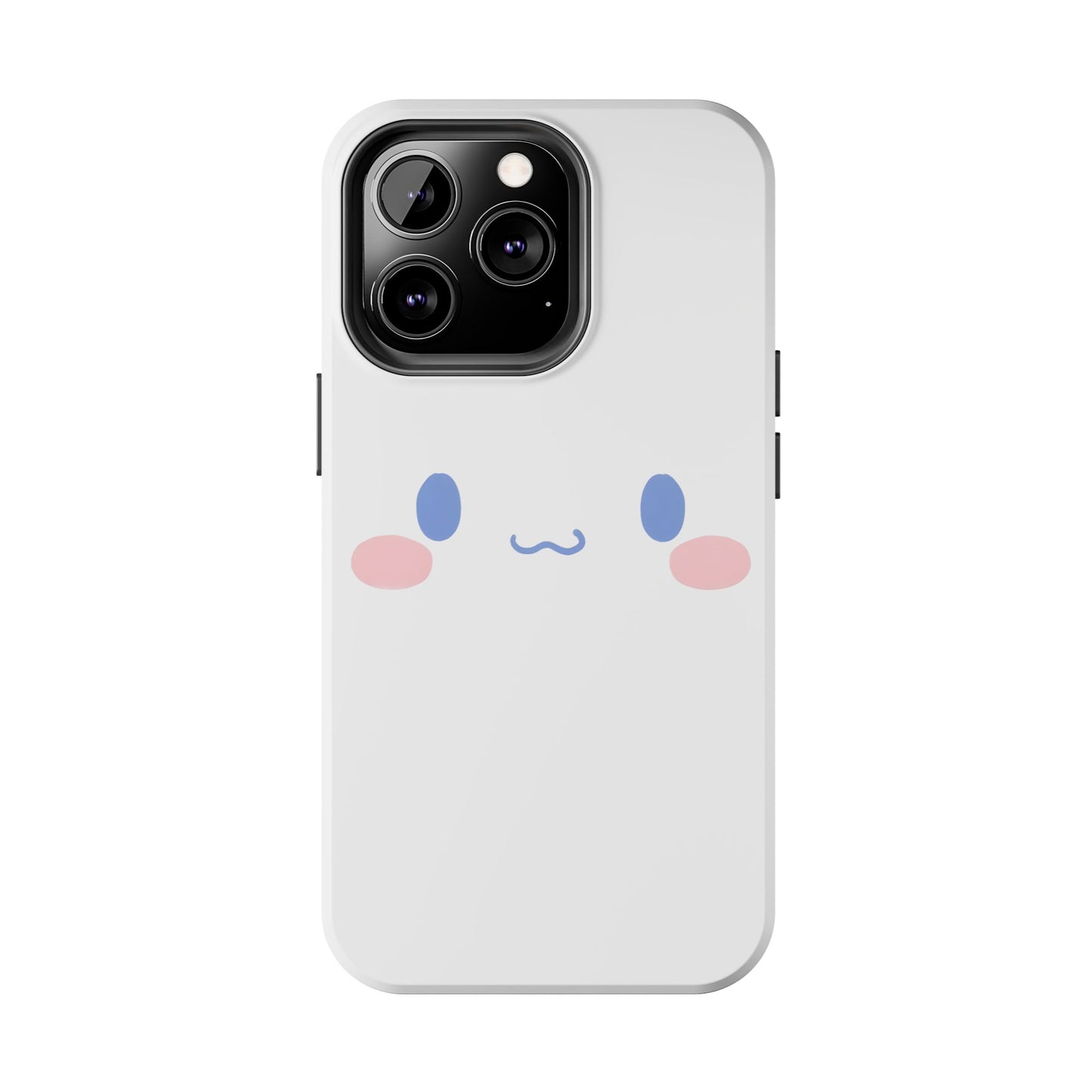 Sanrio Cinnamoroll Cute Face Pastel Kawaii Minimal Tough Phone Case | Cartoons