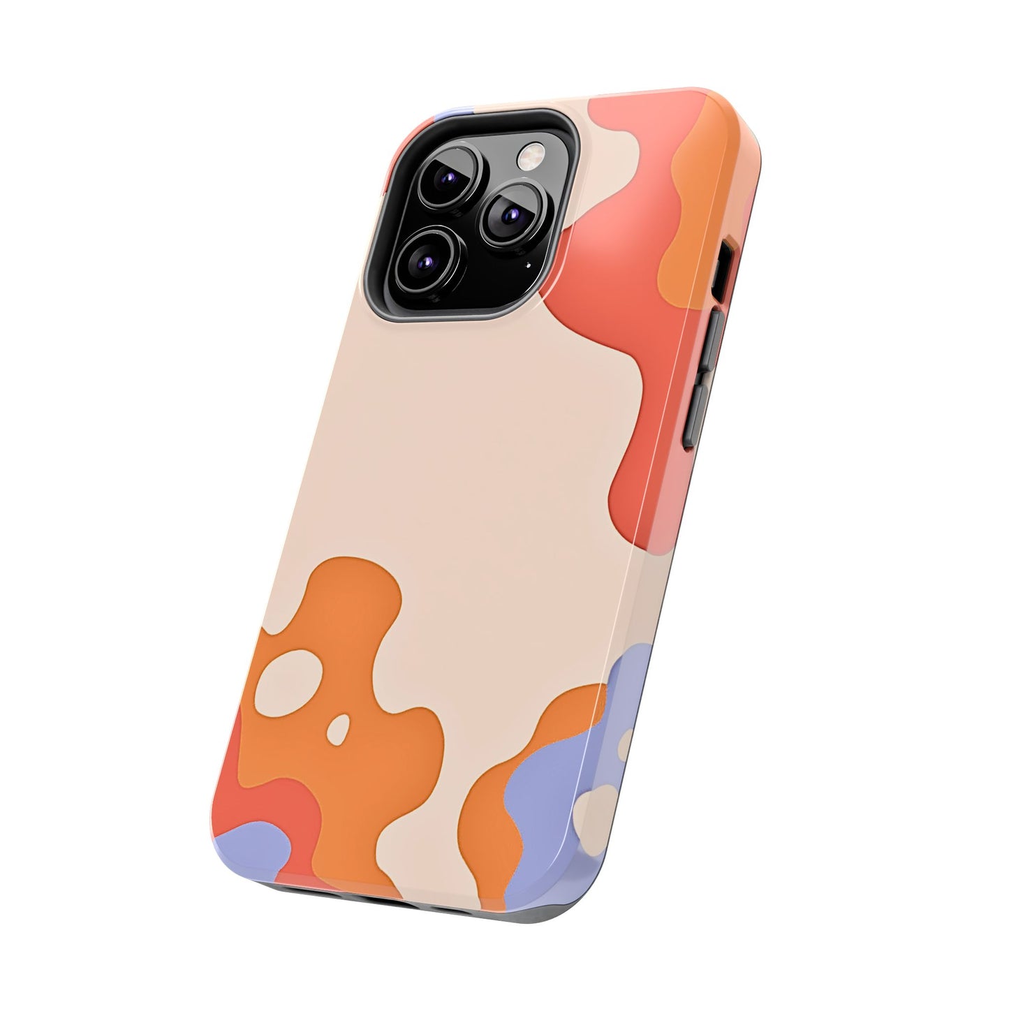 Funda resistente para teléfono con diseño de pastel líquido de verano | Estética