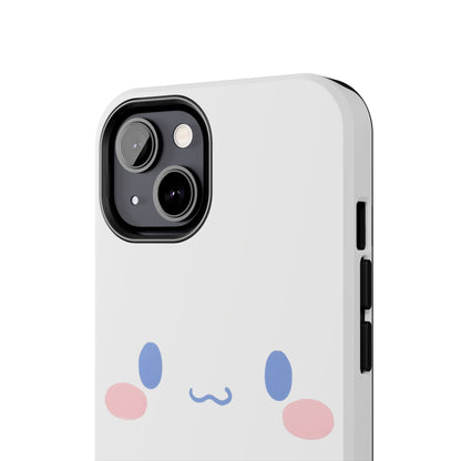 Sanrio Cinnamoroll Cute Face Pastel Kawaii Minimal Tough Phone Case | Cartoons