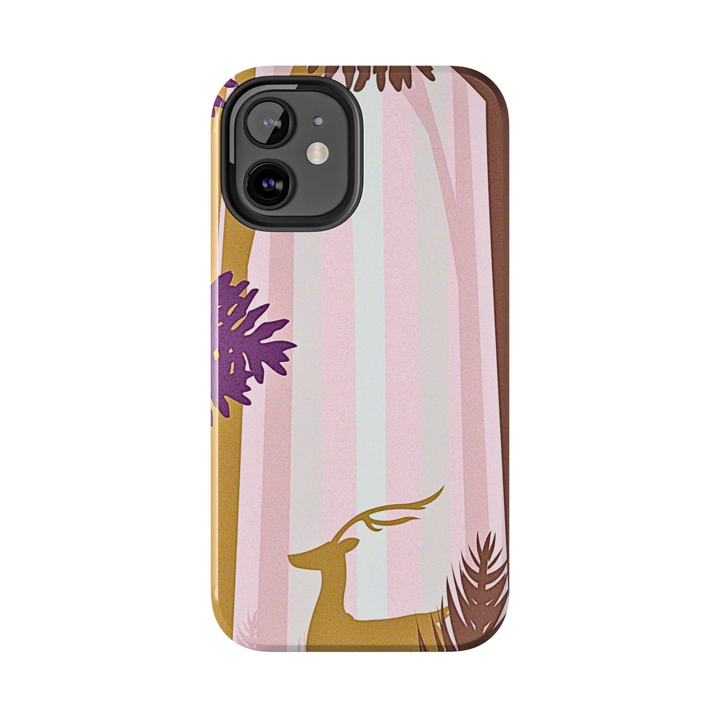 Abstract Forest Tough Phone Case | Aesthetic