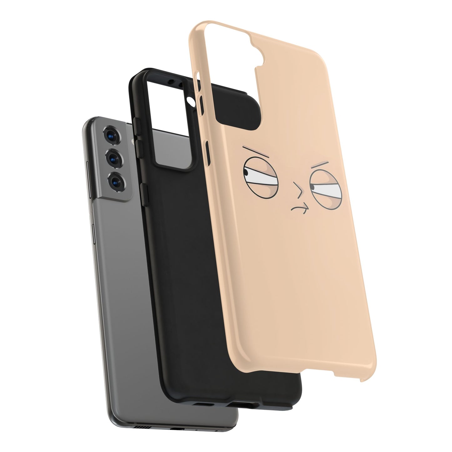 Family Guy Stewie Suspicious Eyes Look Tough Phone Case | Cartoons