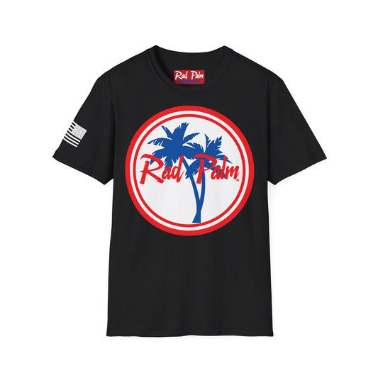 Rad Palm Logo Unisex Softstyle T-Shirt