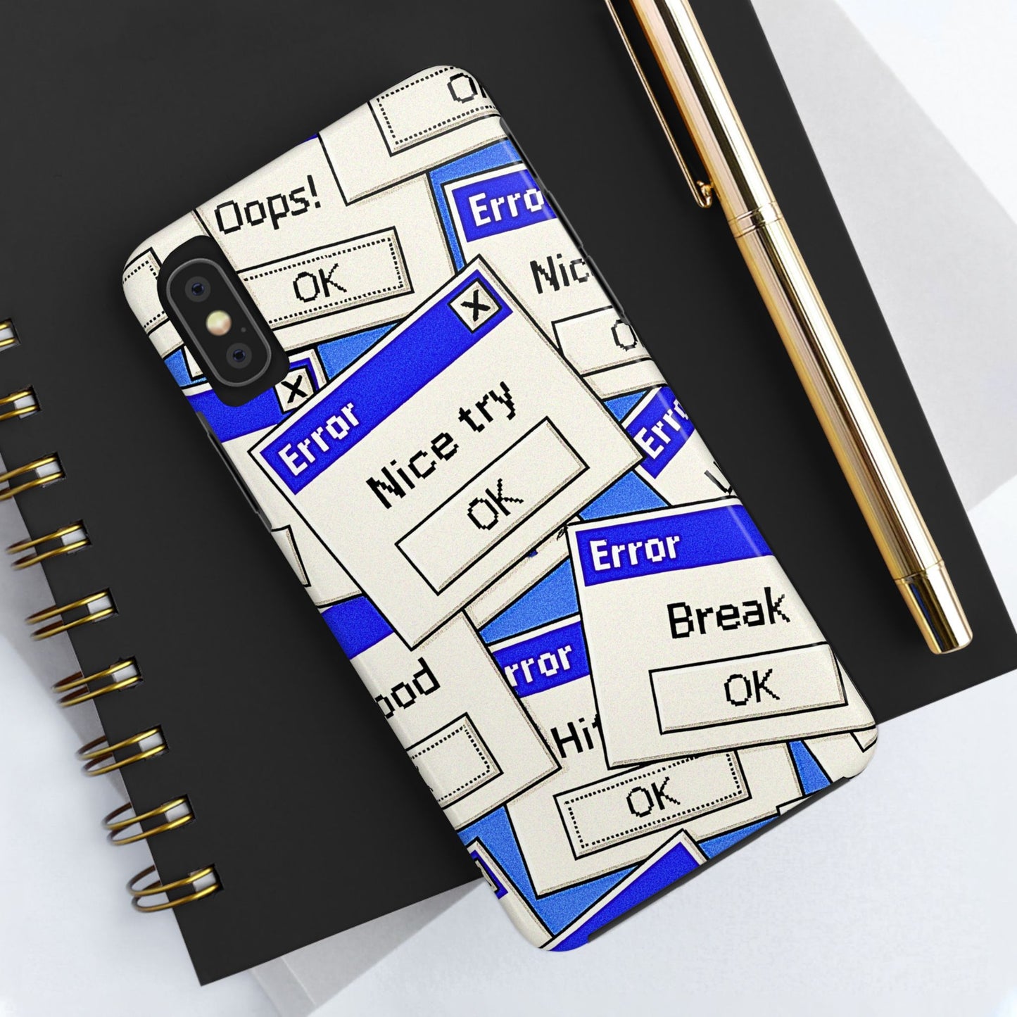 Windows Error Windows Tough Phone Case/Cover | Aesthetic