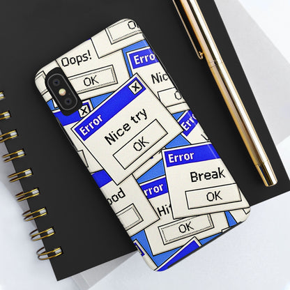 Windows Error Windows Tough Phone Case/Cover | Aesthetic