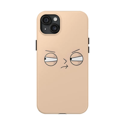 Family Guy Stewie Suspicious Eyes Look Tough Phone Case | Cartoons