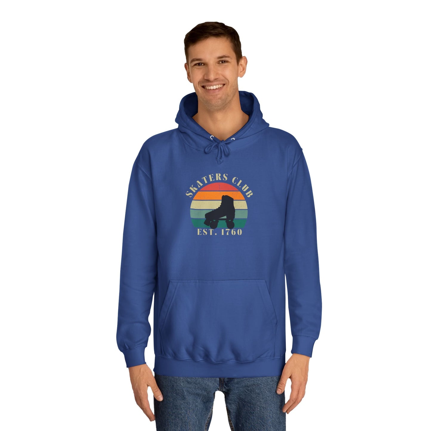 Retro Skaters Club Unisex Hoodie