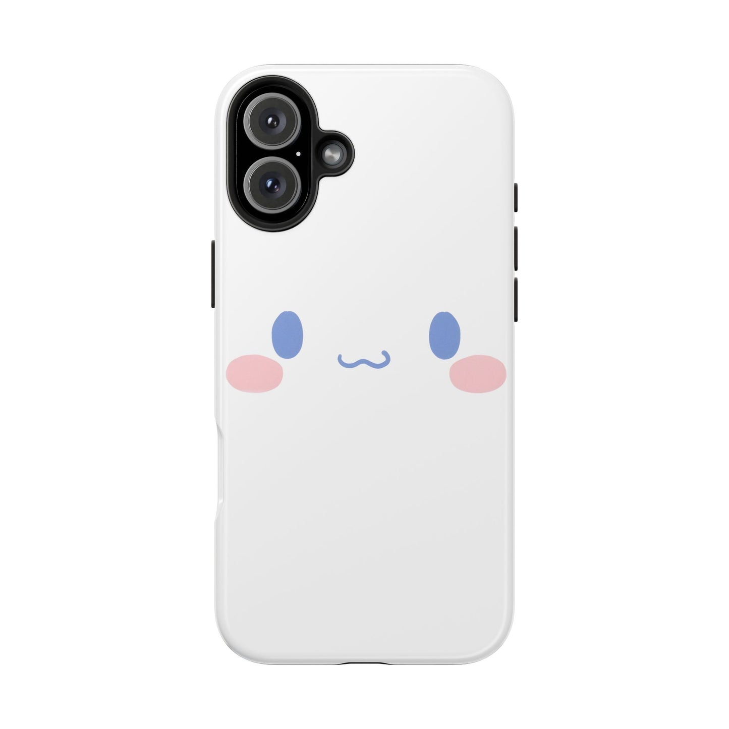Sanrio Cinnamoroll Cute Face Pastel Kawaii Minimal Tough Phone Case | Cartoons