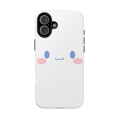 Sanrio Cinnamoroll Cute Face Pastel Kawaii Minimal Tough Phone Case | Cartoons