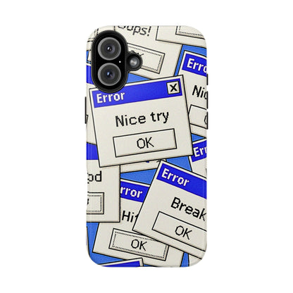 Windows Error Windows Tough Phone Case/Cover | Aesthetic