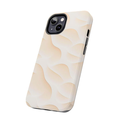 Funda resistente para teléfono con diseño minimalista único | Estética