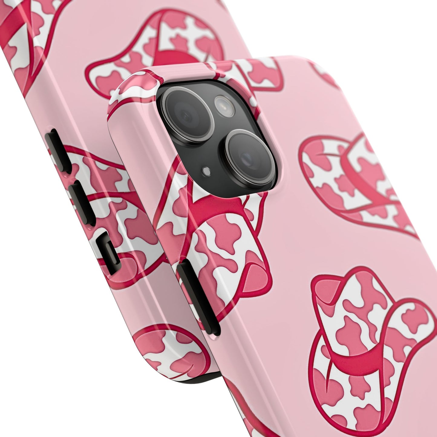 Cowboy Hat Preppy Tough Phone Case | Aesthetic