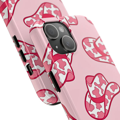 Cowboy Hat Preppy Tough Phone Case | Aesthetic