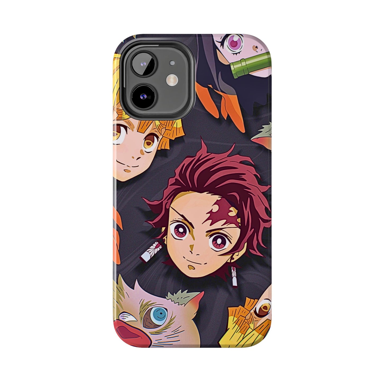 Demon Slayer Gang Tough Phone Case | Anime - Demon Slayer
