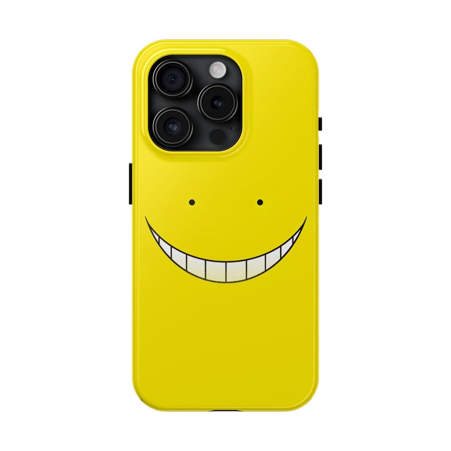 Assassination Classroom Koro-sensei Yellow Face Design Tough Phone Case | Anime