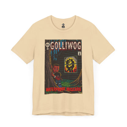 Waterproof Mascara - Golliwog - Unisex Jersey Short Sleeve Tee