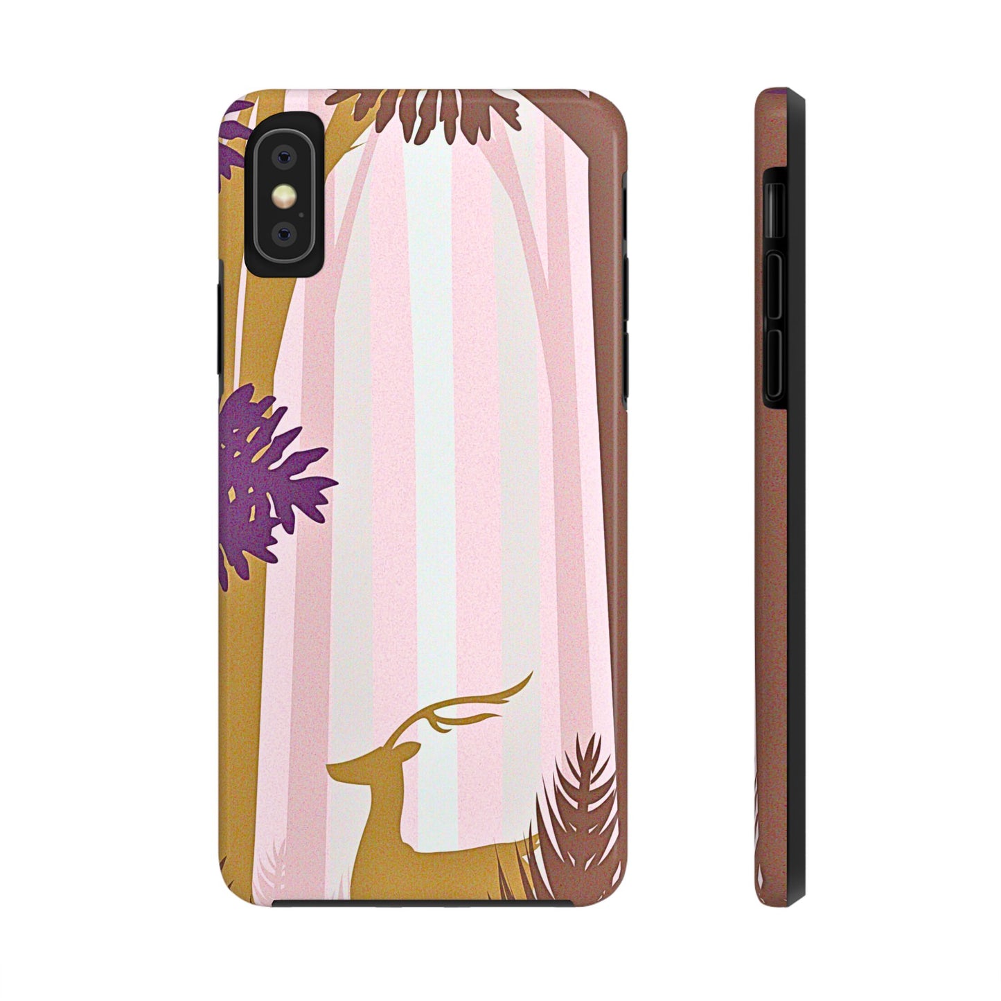 Abstract Forest Tough Phone Case | Aesthetic