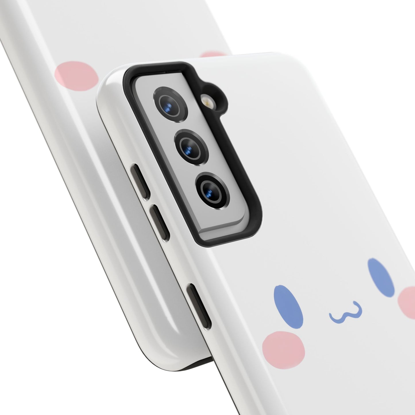 Sanrio Cinnamoroll Cute Face Pastel Kawaii Minimal Tough Phone Case | Cartoons