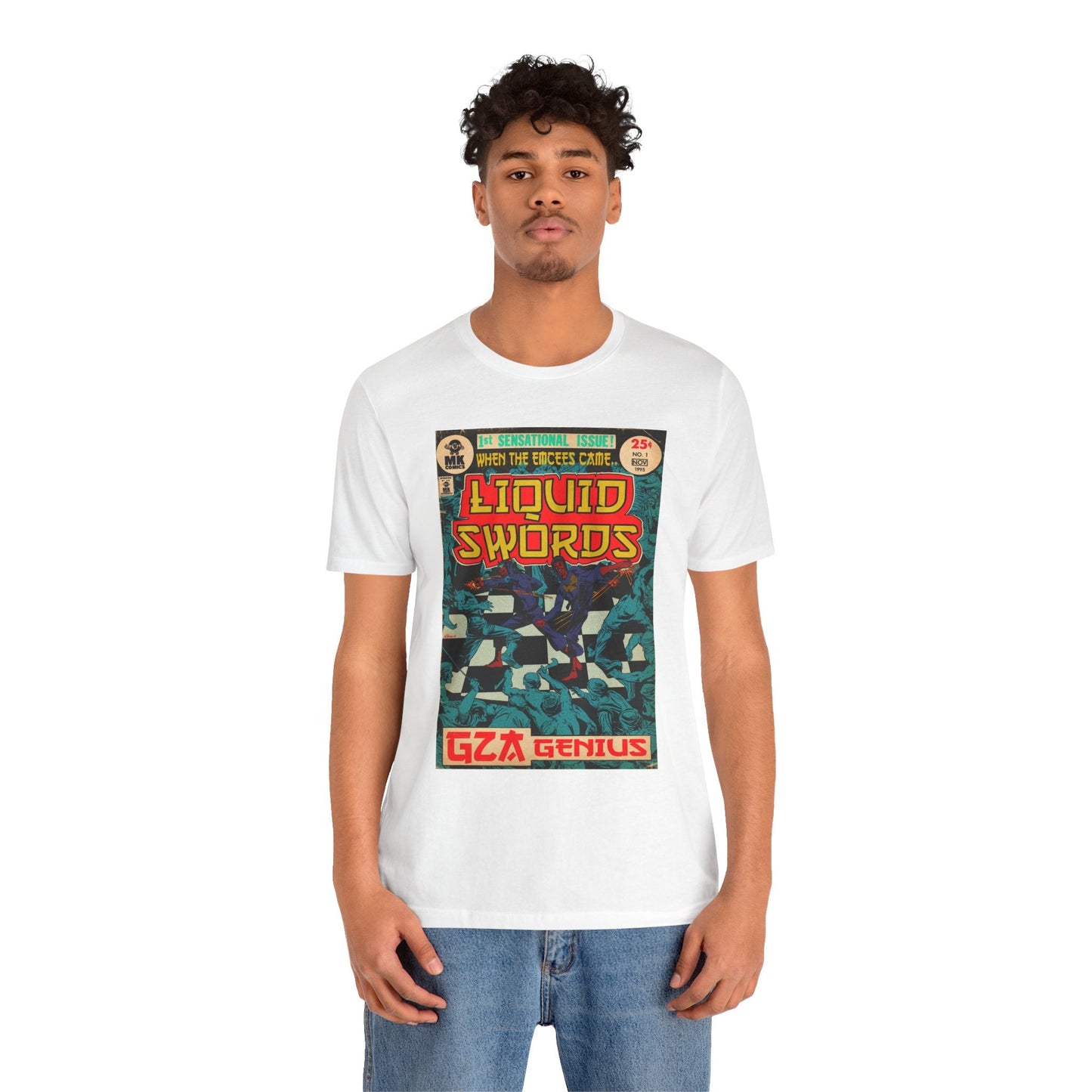 Liquid Swords - Unisex Jersey T-Shirt