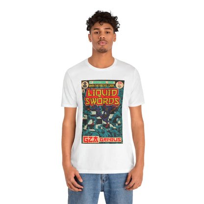Liquid Swords - Unisex Jersey T-Shirt