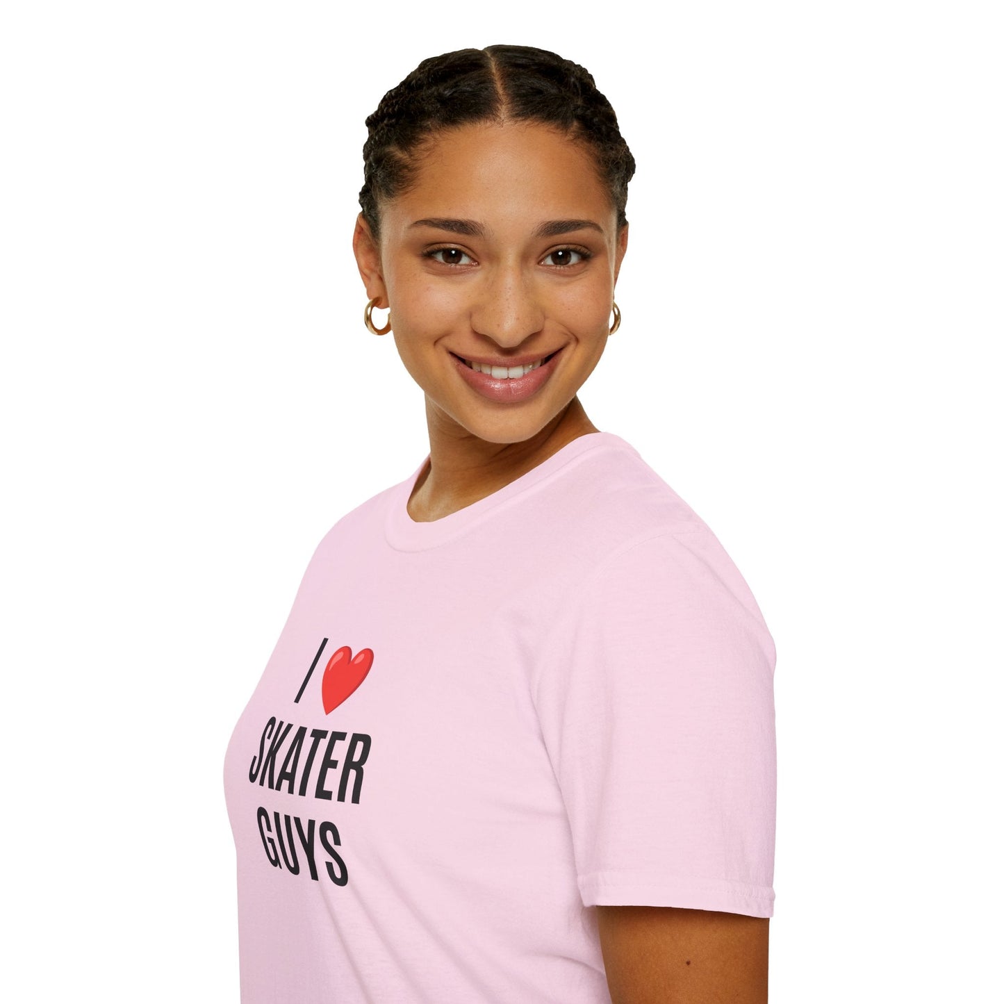 I Love Skater Guys T-Shirt