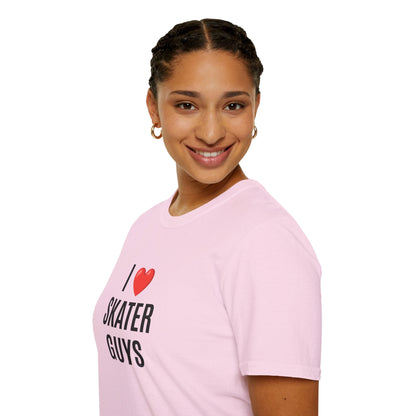 I Love Skater Guys T-Shirt