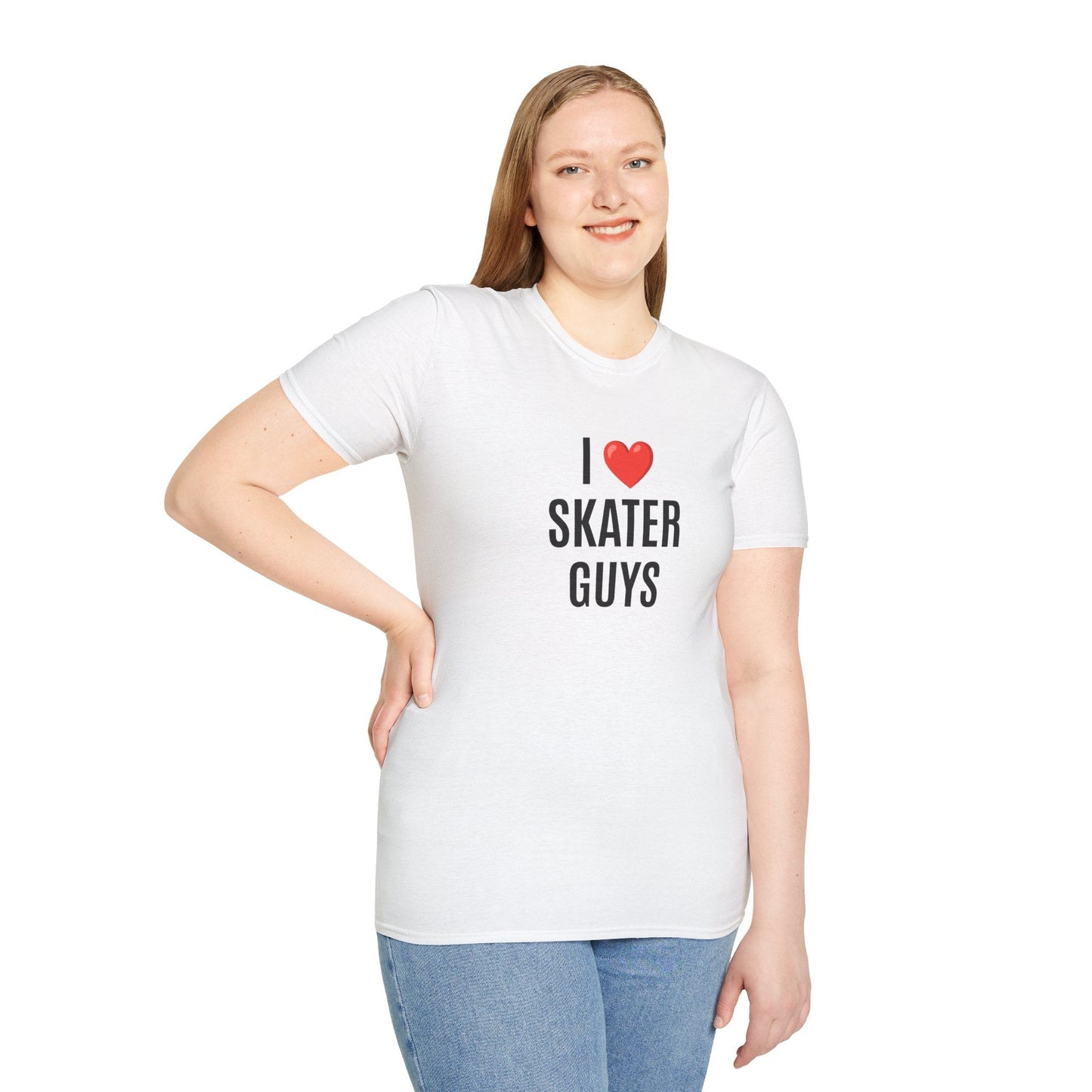I Love Skater Guys T-Shirt