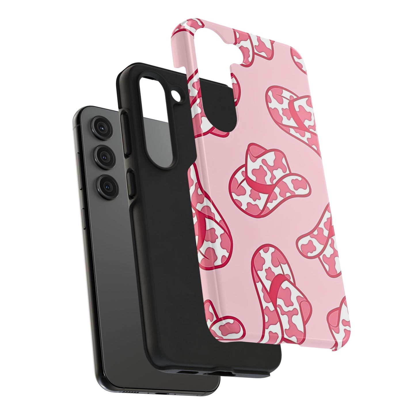 Cowboy Hat Preppy Tough Phone Case | Aesthetic