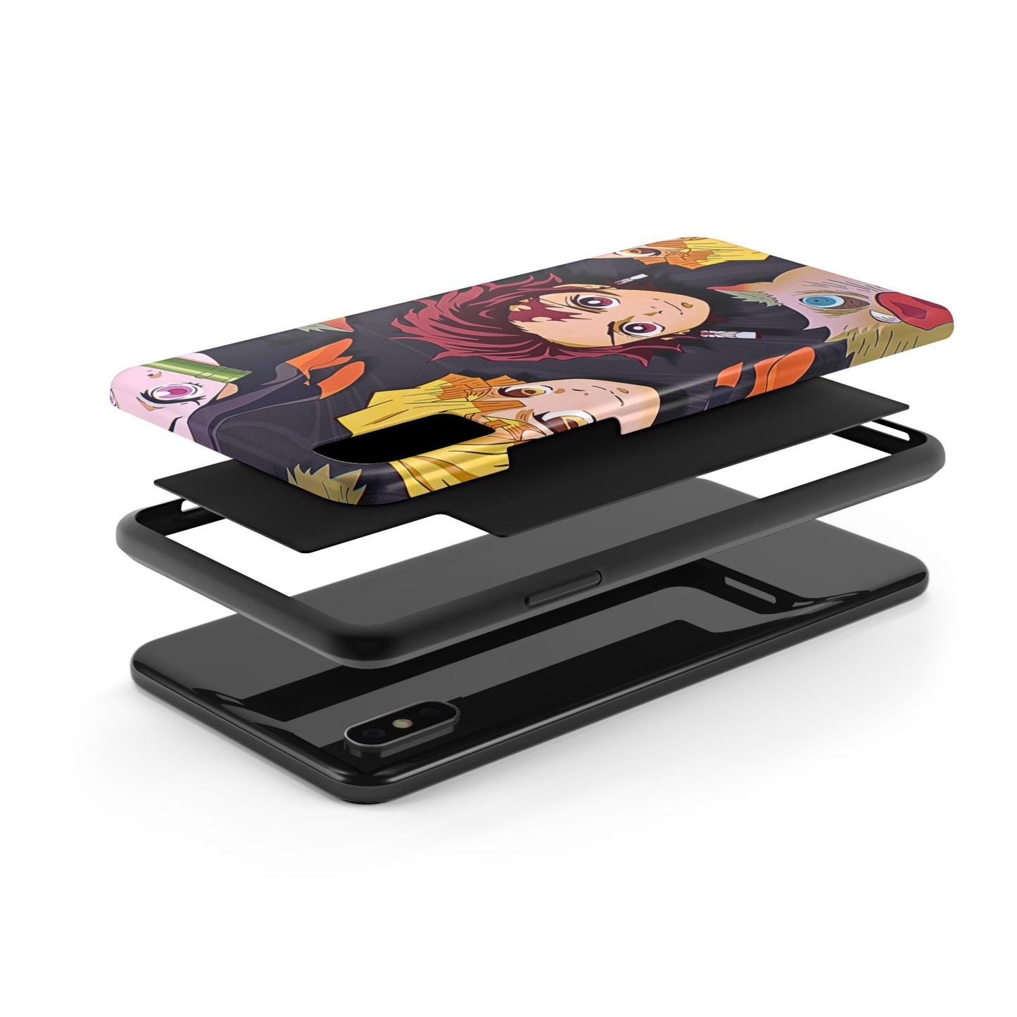 Demon Slayer Gang Tough Phone Case | Anime - Demon Slayer