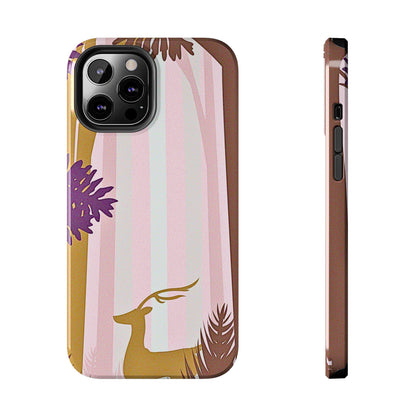 Abstract Forest Tough Phone Case | Aesthetic