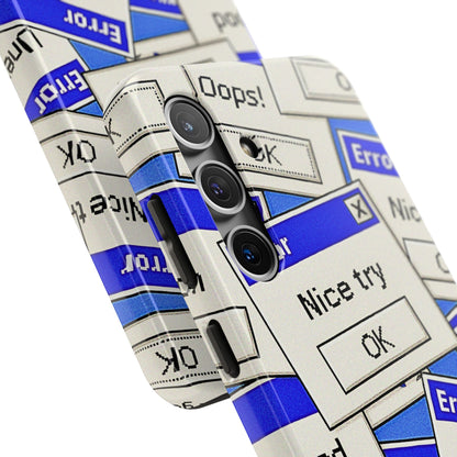 Windows Error Windows Tough Phone Case/Cover | Aesthetic