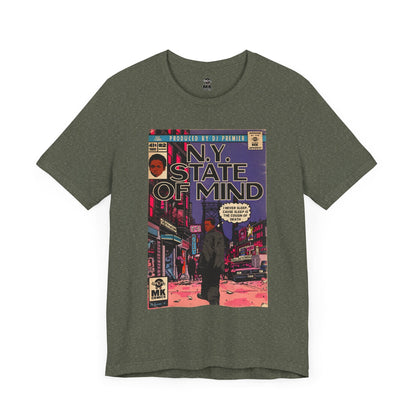 NY State of Mind - Unisex Jersey Short Sleeve Tee