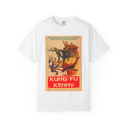 Kung Fu Kenny - Unisex Comfort Colors T-shirt