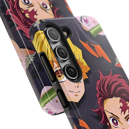 Demon Slayer Gang Tough Phone Case | Anime - Demon Slayer