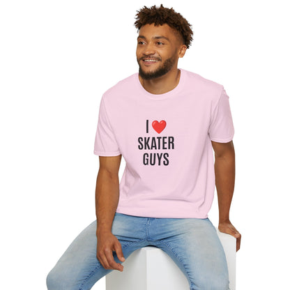 I Love Skater Guys T-Shirt