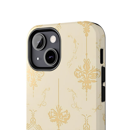 Vintage Classic Ornament Pattern Tough Phone Case | Aesthetic