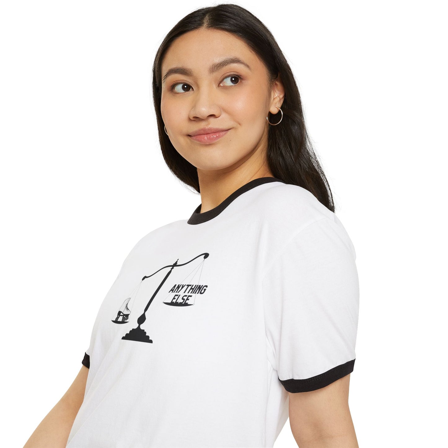 Skating > Anything Else Unisex Cotton Ringer T-Shirt