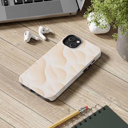 Funda resistente para teléfono con diseño minimalista único | Estética