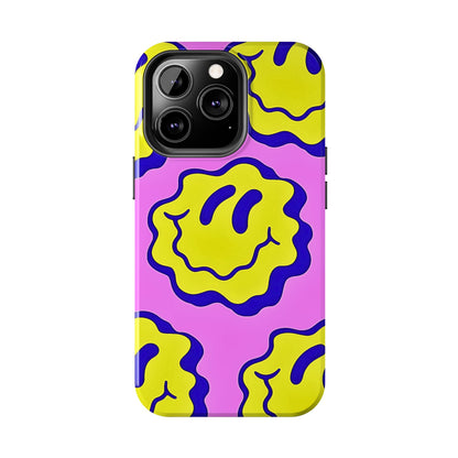 Waving Smile Preppy Tough Phone Case | Aesthetic