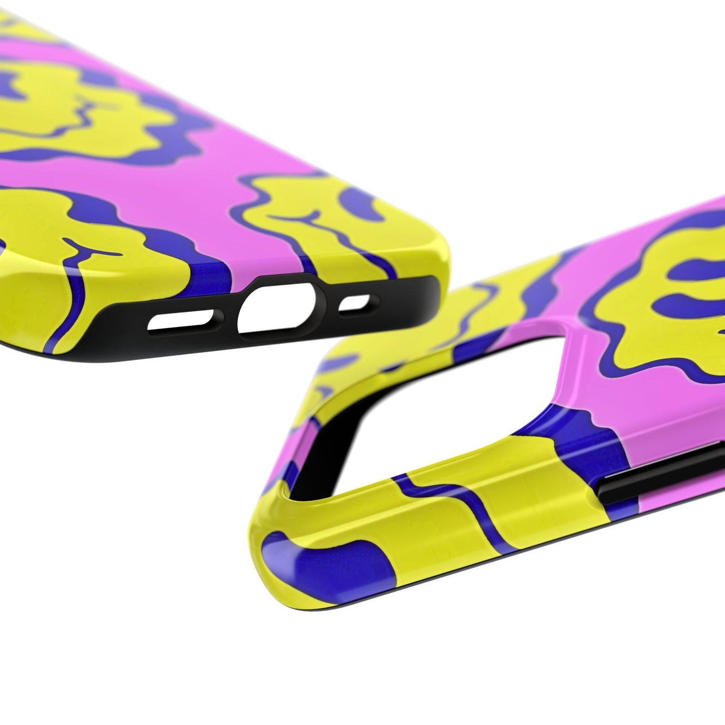 Waving Smile Preppy Tough Phone Case | Aesthetic