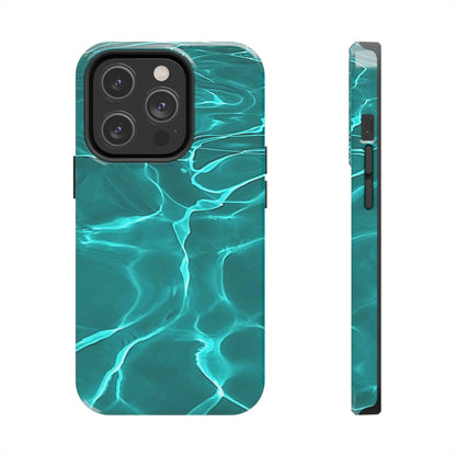 Water Reflection Style Tough Phone Case/Cover | Aesthetic
