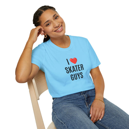 I Love Skater Guys T-Shirt