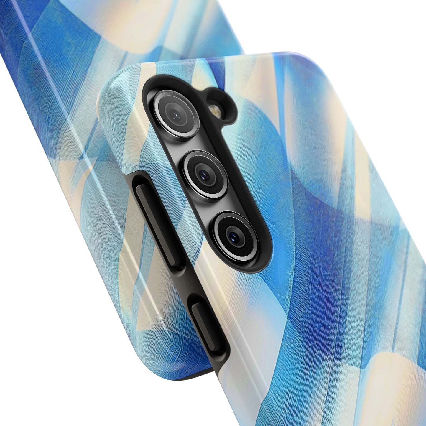 Pastel Plaid Pattern Clean Tough Phone Case | Aesthetic
