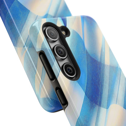Pastel Plaid Pattern Clean Tough Phone Case | Aesthetic