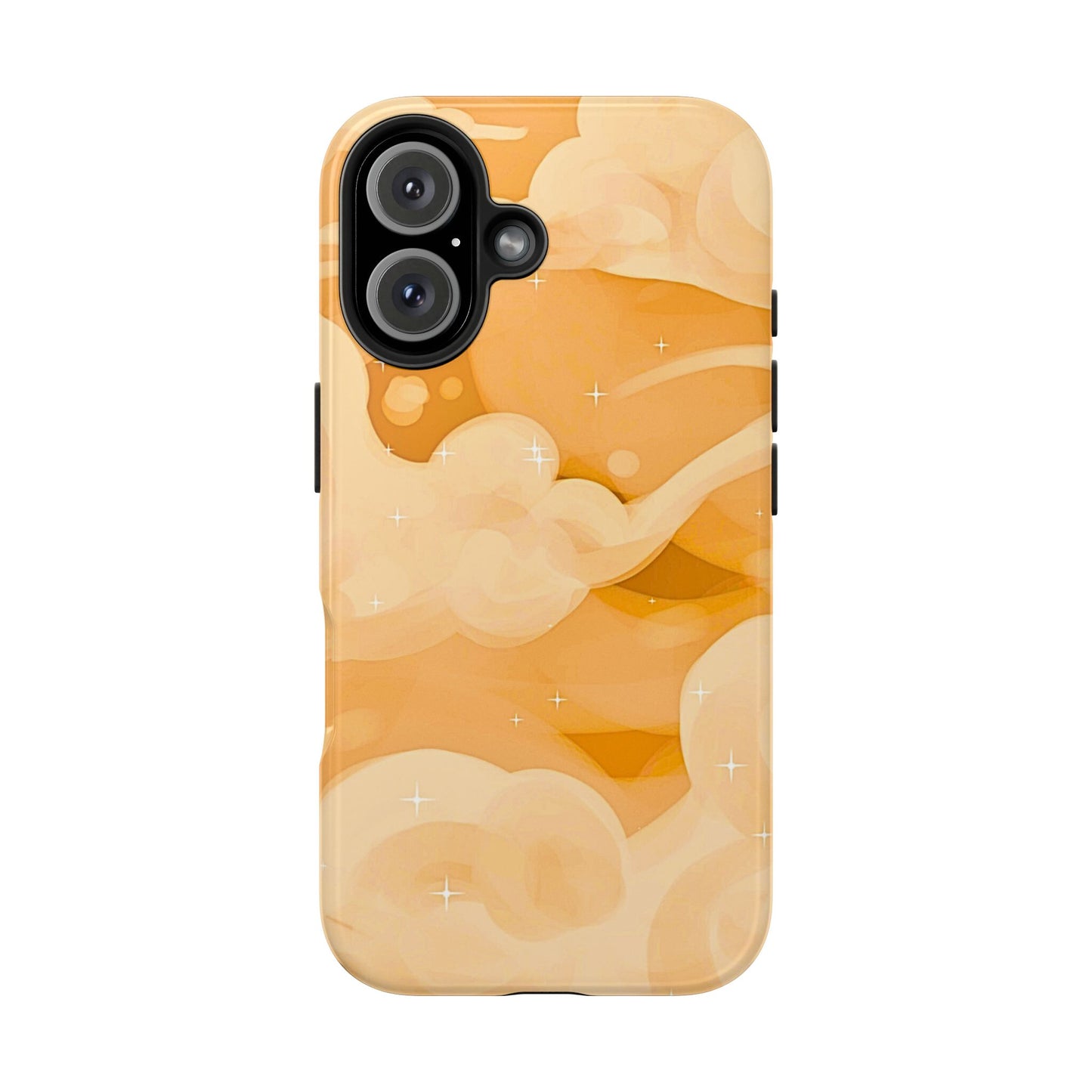 Colored Clouds Style Tough Phone Case | Aesthetic