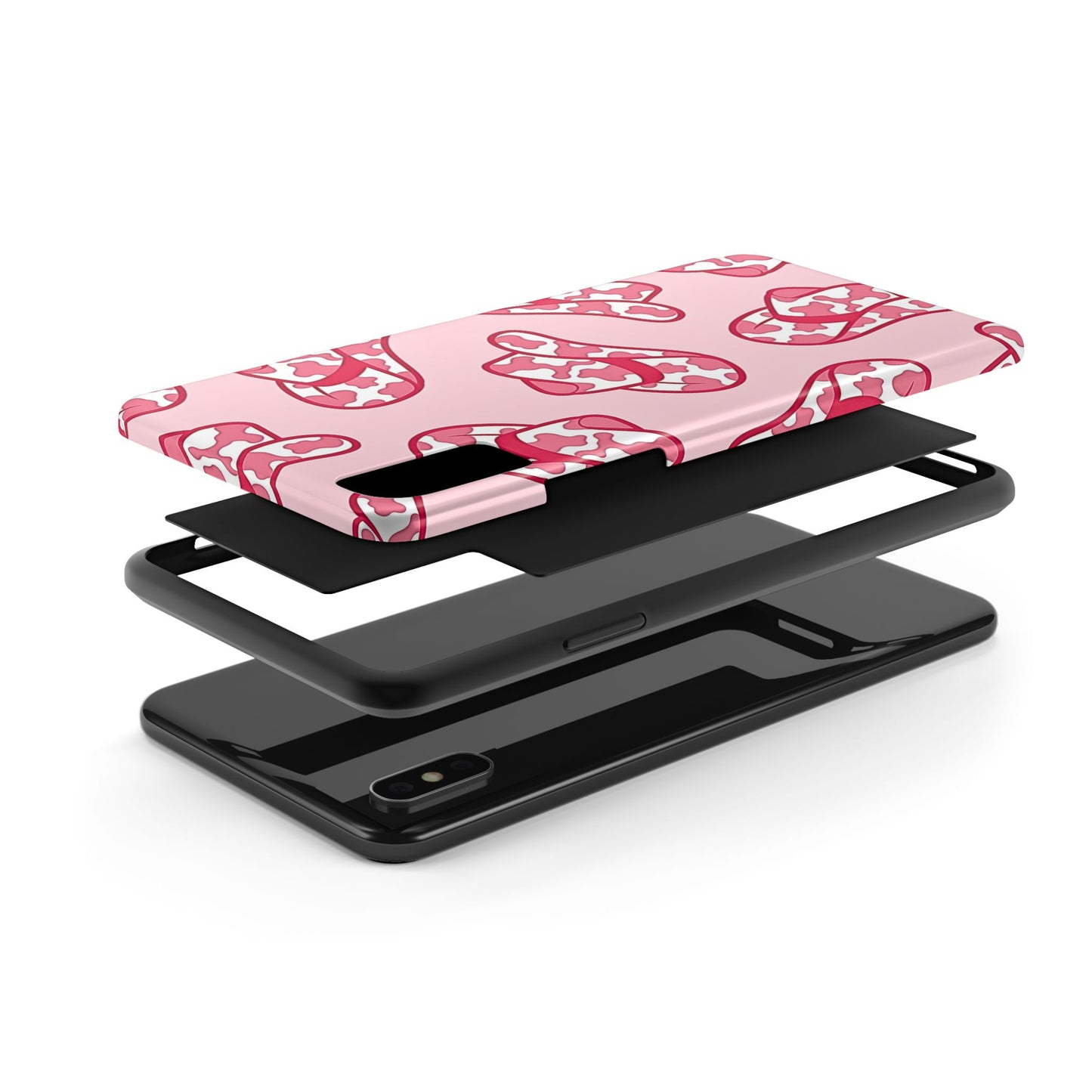 Cowboy Hat Preppy Tough Phone Case | Aesthetic